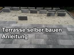 Vorbereitung Zum Pflastern Die Tragschicht Diybook Terrasse Bauen Steinterrasse Terrasse