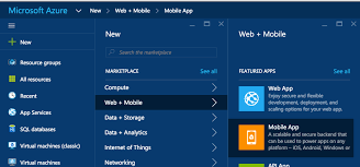 Virtual machines learn how to use azure to deliver virtual machine scenarios. Getting Started With Azure Mobile Apps Easy Tables Xamarin Blog