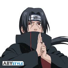 Does itachi have a ponytail? Animefanshop De Itachi Stirnband Headband Anti Konoha Naruto Shippuden Abystyle