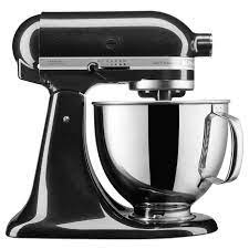 A flat beater, a wire whip, dough hook, and a burnished spiral attachment. Kitchenaid Artisan Mixer 4 8l Starry Night 5ksm125bsn