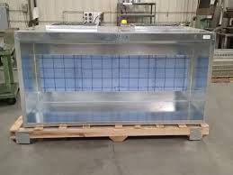 Small Paint Booth Self Contained Table Top Size