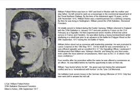 Remembering L/Cp. William Pollard Kirton