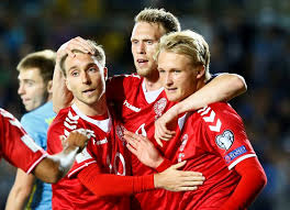 Voor denemarken wordt de mondiale titelstrijd in rusland het eerste eindtoernooi sinds het europees kampioenschap van 2012. Bondscoach Denemarken Alle Ballen Op Eriksen Buitenlands Voetbal Ad Nl