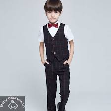 Black And White Coat For Boys Black Handsome Boy Checkered Suit Set Checkered Suit Kids Coats Baby Boy Outfits