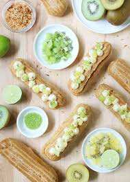 Home Decor Fresh Fruit Recipes Eclairs Food