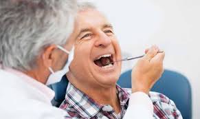 Oral health problems of the elderly