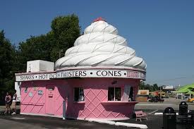 Kris Kate S Ice Cream Cone Building Old Fashioned Ice Cream Ice Cream Ice Cream Cone