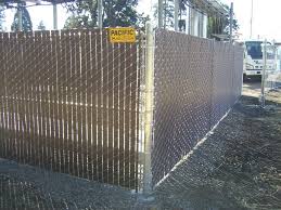 Until now no viable solution was available. Chain Link Privacy Fence Gallery Pacific Fence And Wire
