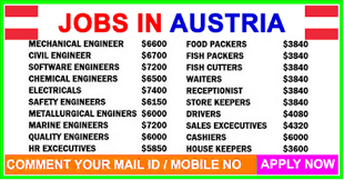Jobs Hiring In Austria Apply Now Jobs Hiring Love Job Jobs For Freshers