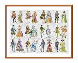 Scopri ricette, idee per la casa, consigli di stile e altre idee da provare. Victorian Lady Cross Stitch Pattern People Couple Digital Etsy In 2021 Cross Stitch Cross Stitch Art Cross Stitch Kits