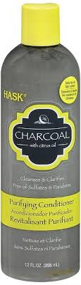 Amazon.com : Hask Charcoal Clarifying Conditioner, 12 Ounce : Beauty &  Personal Care