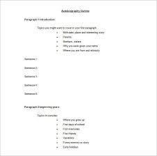 Beginner Biography Sample For Students Pdf Doc Pdf Free Premium Templates Autobiography Template Autobiography Writing Book Writing Tips