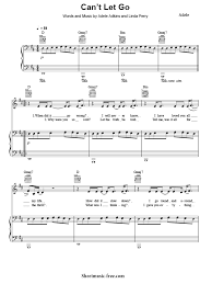 Para poder baixar musica, você precisa instalar o assistente savefrom.net instalar. Can T Let Go Sheet Music Adele Sheetmusic Free Com