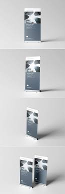 Banner Roll Up Stand Mockup Psd In 2020 Psd Template Free Mockup Psd Mockup