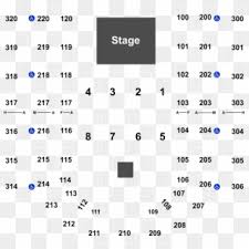 K Rock Centre Seating Chart Hd Png Download 1550438