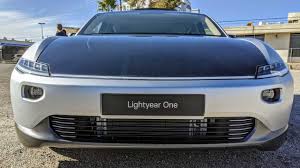 Announced on 25 june 2019, production is scheduled to start in 2021. Lightyear One Solar Electric Car Sneak Peek Ahead Of Ces