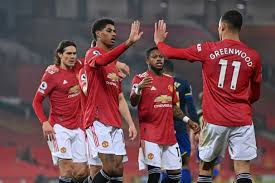 With these statistics he ranks number 1086 in the premier. Man Utd Equal Record With Nine Goal Blitz Arsenal Lose At Wolves Zeta Las Noticias Al Dia