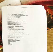 Build Classroom Community with Where I'm From Poems and I Am Poems —  WRITING MINDSET