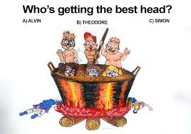 Rule34 - If it exists, there is porn of it  alvin seville, brittany  miller, eleanor miller, jeanette miller, simon seville, theodore seville   6385929