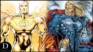 He' also part 5th dimensional imp. Superman Prime One Million Vs Rune King Thor Battle Arena Marvel Vs Dc Youtube