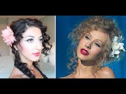 Find authentic ones at vintage shops or reproductions at accessories stores. Christina Aguilera Burlesque Inspired Hair Youtube