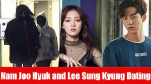In many events and daily life, the two constantly wear matching clothes, from clothes to watches and rings. Actor Yg Nam Joo Hyuk And Lee Sung Kyung Looks Dating Secretly Hot News Korea News Kpop Trends