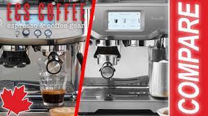 According to a study we did, about 6 percent of coffee shops use a 1 group espresso machine, about 68 percent use a 2 group espresso machine, about 24% use a 3 group espresso machine and about 2 percent use a 4 group espresso machine. Breville Barista Pro Vs Barista Touch Comparison 2020 Youtube