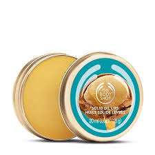 The Bodyshop Solid Oil For Lips The Body Shop Argan Oil Skin Care Lip Oil