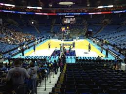 Spectrum Center Section 109 Row O Home Of Charlotte