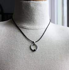 Pin On Men S Leather Cord Necklaces