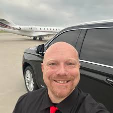 James At Thompson Black Car