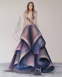 The steps below are quite simple when drawing a basic, flat fashion sketch. Fashion Design Drawing Ideas Dresses Novocom Top