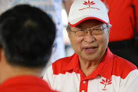 Progress Singapore Party Secretary-General Tan Cheng Bock Tries to Explain  "Hypebeast"