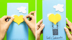 You can choose from a variety of card types like: 44 Cute Cards You Can Make Yourself Youtube