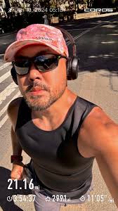 Good run today! Training for the Chicago Marathon! LFG!