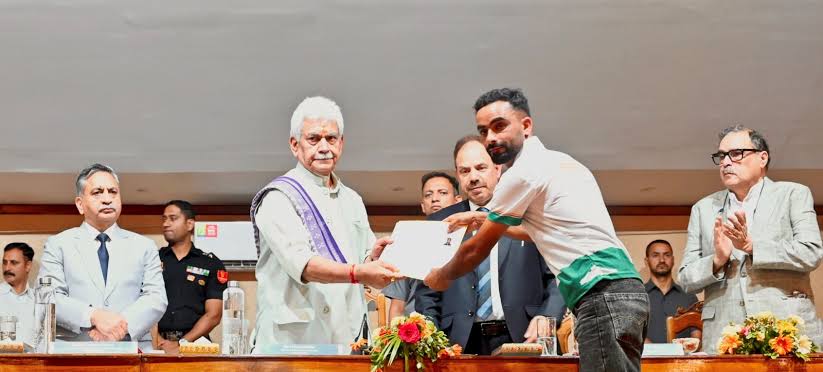 LG Sinha Attends IUST's Conference; Calls for Nature-Based Solutions for Building  Climate Resilience in the Himalayas – The Kashmir Horizon