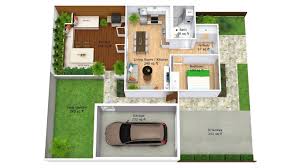 Sebuah desain rumah digambar dengan panjang 21 cm. 15 Gambar Denah Rumah Sederhana Yang Maksimal Rumah Com