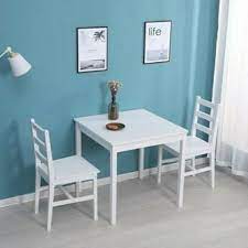 Find something extraordinary for every style table base color: New Stylish Small White Wood Wooden Pine Kitchen Dining Table With 2 Chairs Buy Dining Table Set Vogue Dining Table Sets Cheap Dining Room Sets Product On Alibaba Com