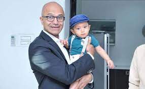 Satya nadella grew up in hyderabad and completed his electrical engineering at mangalore university in the year 1988. Satya Nadella Divides His Time In Hyderabad Between Two States