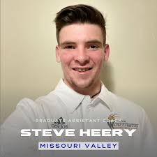 Congratulations to one of our freshmen Coaches Steve Heery for his new  position at Missouri Valley! We are so proud and know you will do amazing  things!