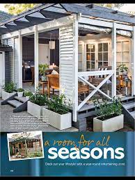 Deck Makeover Better Homes Gardens Australia Outdoor Rooms Better Homes And Gardens Magazine Pergola Ideas For Patio