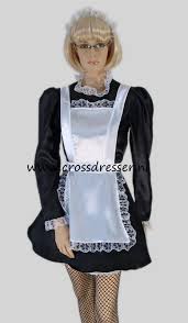 Upstairs Chamber French Maid Crossdresser Costume / Uniform - Crossdresser .nl