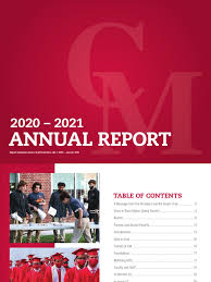 2020-21 CM Annual Report