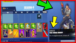 😌 only og's can watch this fortnite video *new* skins & emotes.! New Fortnite Season 4 Emotes Youtube