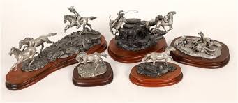 Maybe you would like to learn more about one of these? Donald Jack Polland Chilmark Wild Horse Pewter Sculptures 5 Mutualart