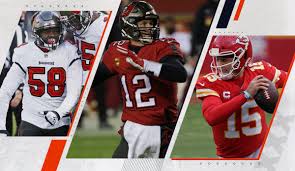 Middendorp hatte im dezember 2018 seine zweite amtszeit bei den chiefs angetreten, er führte die mannschaft in der vergangenen saison auf den zweiten tabellenplatz. Nfl Die Wichtigsten Spieler In Super Bowl Lv Wie Effizient Ist Brady Wer Stoppt Mahomes Seite 1
