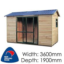 Sanders homes, cabins & sheds. Pinehaven Willis Timber Studio Garden Sheds Nz