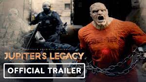 Tv shows based on comics. Jupiter S Legacy Official First Look Trailer Youtube