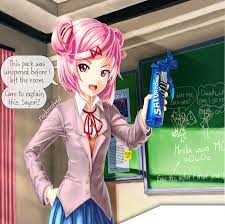 ddlc comic cookies package literature club people videos very beautiful images