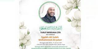 Maybe you would like to learn more about one of these? Ungkapan Dukacita Mengalir Atas Berpulangnya Syekh Ali Jaber Halaman All Kompas Com